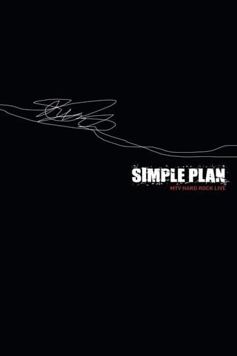 Movie poster for Simple Plan: MTV Hard Rock Live