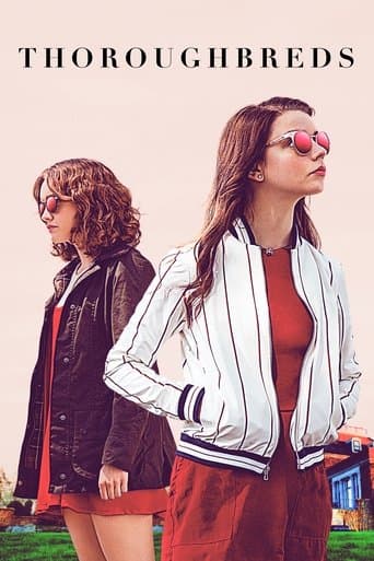 Movie poster for Thoroughbreds