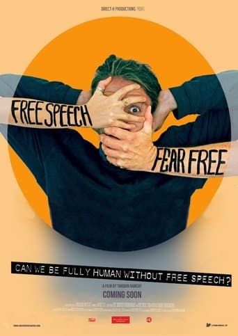 Movie poster for Free Speech Fear Free