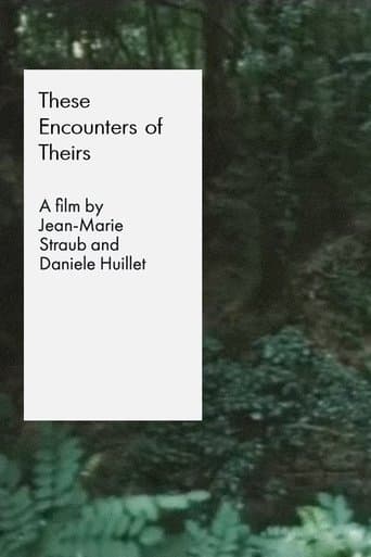Movie poster for These Encounters of Theirs