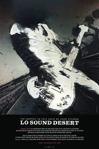 Movie poster for Lo Sound Desert