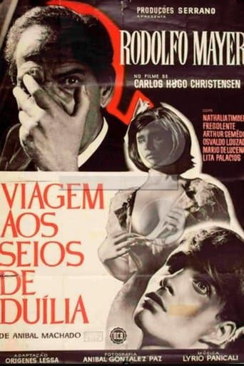 Movie poster for Journey to Duilia's Breasts