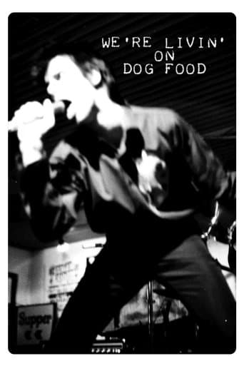Movie poster for We're Livin' on Dog Food
