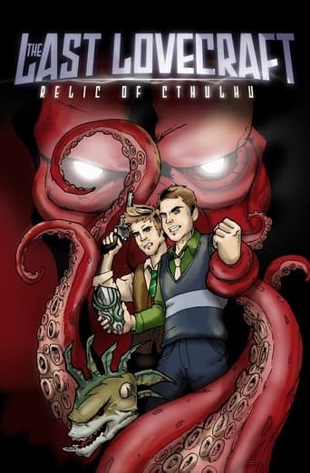 Movie poster for The Last Lovecraft: Relic of Cthulhu