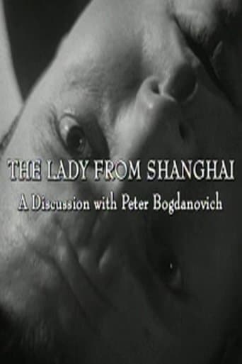 Movie poster for The Lady from Shanghai: A Discussion with Peter Bogdanovich