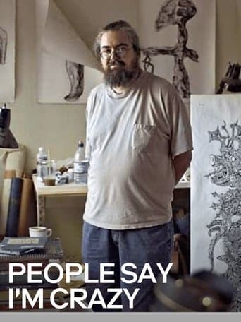 Movie poster for People Say I'm Crazy