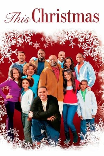 Movie poster for This Christmas