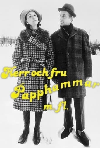 Movie poster for Herr och fru Papphammar
