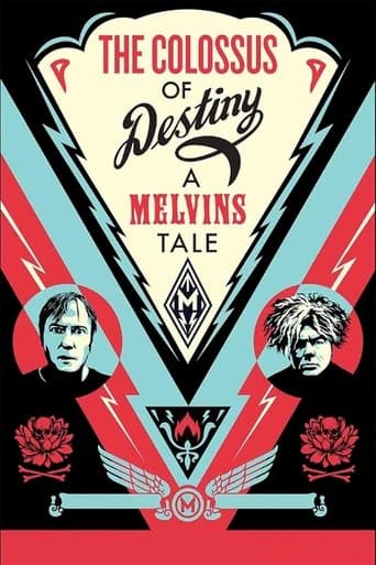 Movie poster for The Colossus of Destiny: A Melvins Tale