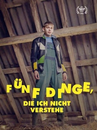 Movie poster for Fünf Dinge, die ich nicht verstehe