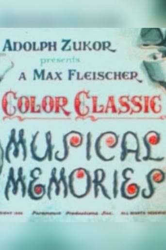 Movie poster for Musical Memories
