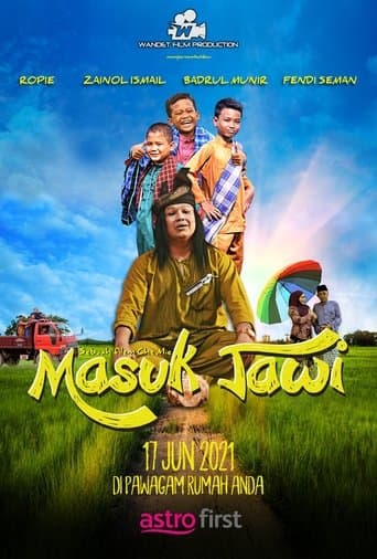 Movie poster for Masuk Jawi