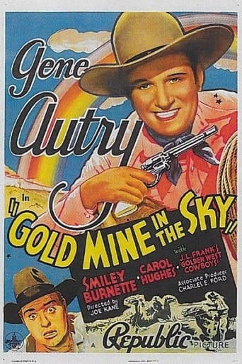 Movie poster for Gold Mine in the Sky