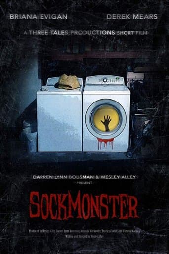 Movie poster for SockMonster