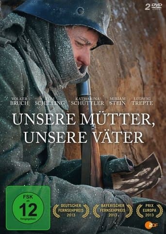 Movie poster for Unsere Mütter, unsere Väter – Die Dokumentation