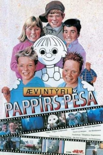 Movie poster for The Adventures of Paper Peter