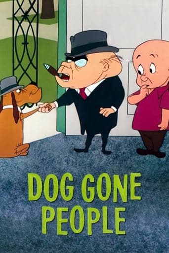 Movie poster for Dog Gone People