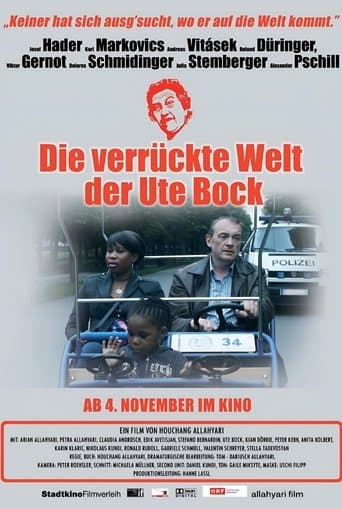 Movie poster for Die verrückte Welt der Ute Bock