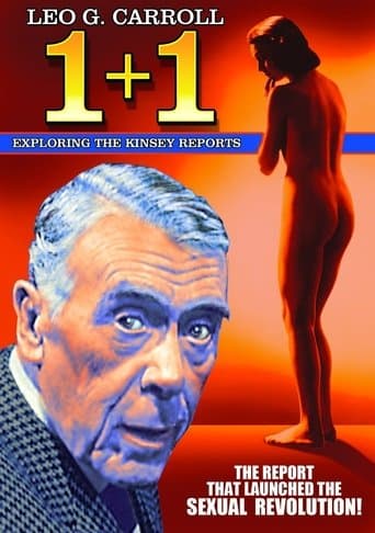 Movie poster for 1+1: Exploring The Kinsey Reports