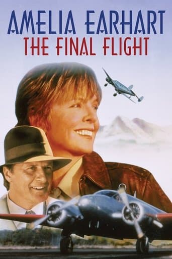 Movie poster for Amelia Earhart: The Final Flight