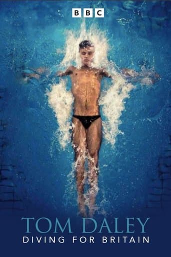 Movie poster for Tom Daley: Diving for Britain