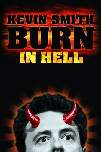 Movie poster for Kevin Smith: Burn in Hell