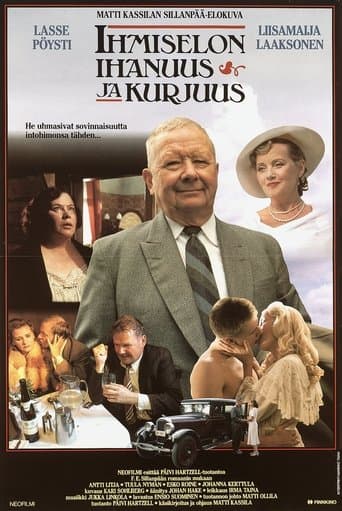 Movie poster for Ihmiselon ihanuus ja kurjuus