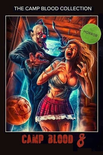 Movie poster for Camp Blood 8: Revelations