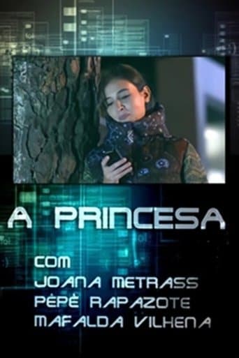 Movie poster for A Princesa
