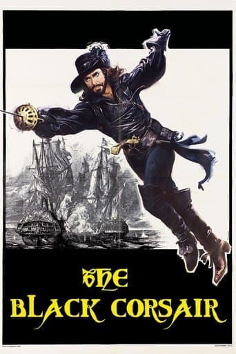 Movie poster for The Black Corsair