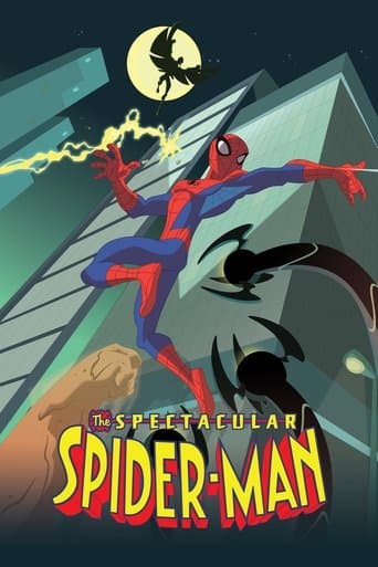 Movie poster for The Spectacular Spider-Man