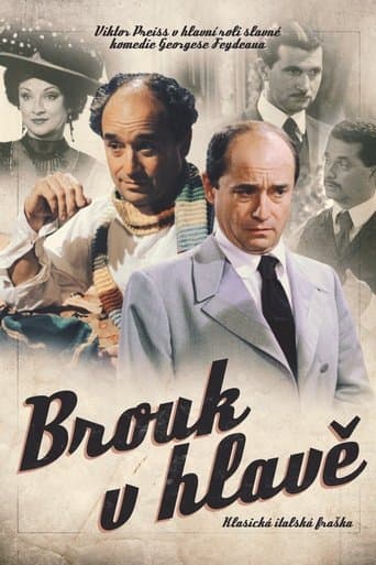 Movie poster for Brouk v hlavě