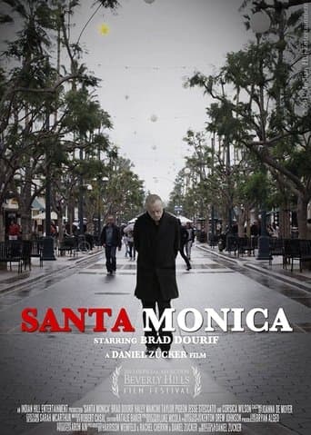 Movie poster for Santa Monica