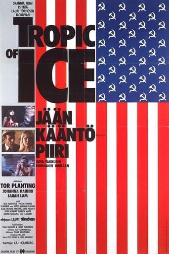 Movie poster for Tropic of Ice – Jään kääntöpiiri