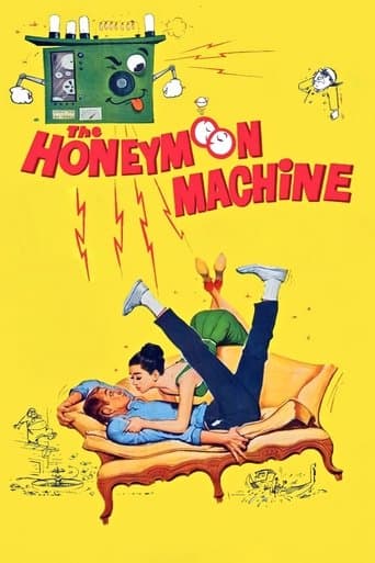 Movie poster for The Honeymoon Machine