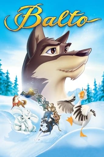 Movie poster for Balto