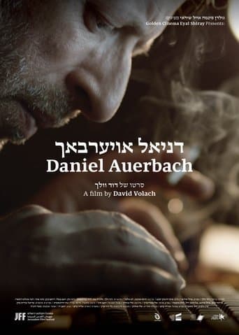 Movie poster for Daniel Auerbach