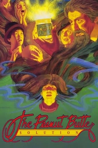Movie poster for The Peanut Butter Solution