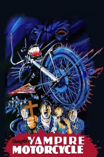 Movie poster for I Bought a Vampire Motorcycle