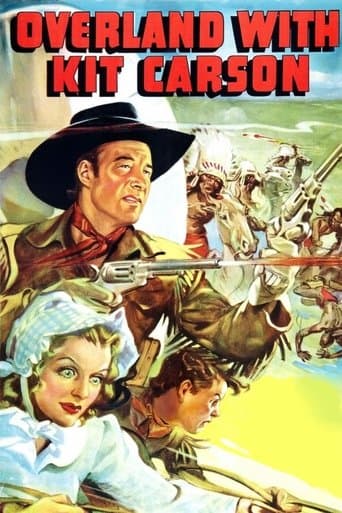 Movie poster for Overland with Kit Carson