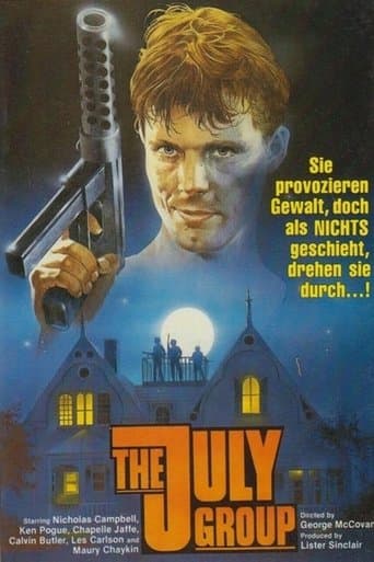 Movie poster for The July Group