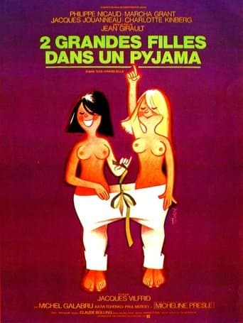 Movie poster for Two Big Girls in Pyjamas