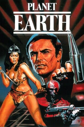 Movie poster for Planet Earth