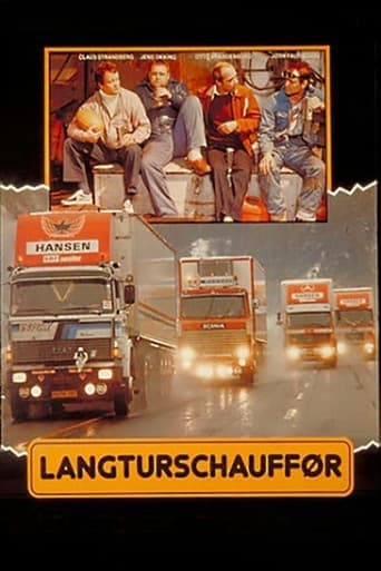 Movie poster for Truck-driver