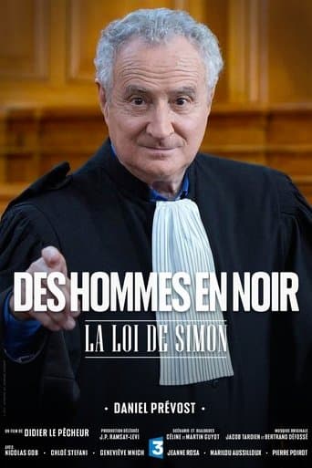 Movie poster for La Loi de Simon - Des hommes en noir