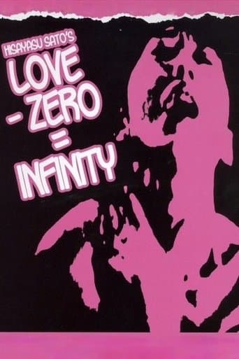 Movie poster for Love − Zero = Infinity
