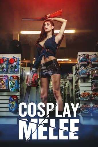 Movie poster for Cosplay Melee