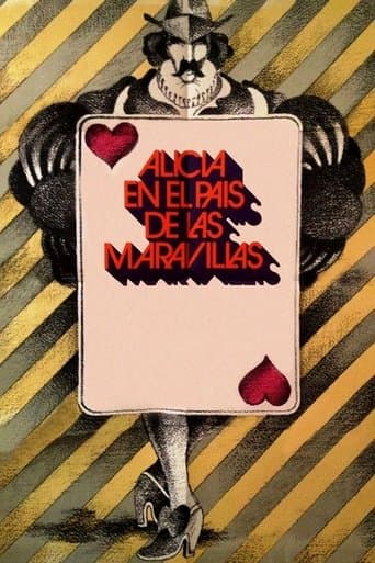 Movie poster for Alicia en el país de las maravillas