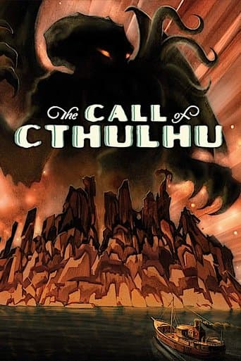 Movie poster for The Call of Cthulhu