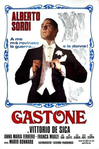 Movie poster for Gastone